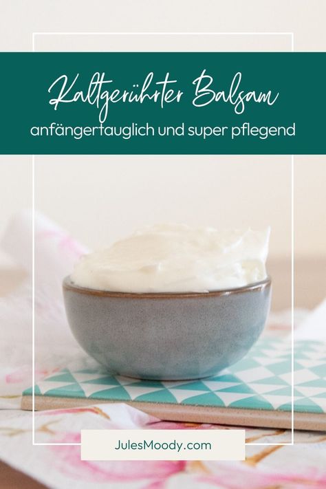 Einfacher kaltgerührter Balsam für zarte Frühlingshaut Spring Skin, Diy Kosmetik, Diy Body Care, Brittle Nails, Diy Body, Beauty Recipe, Diy Skin, Doterra, Diy Beauty