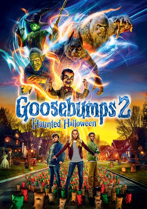 Goosebumps 2, Halloween Films, Tam Film, Ken Jeong, Goosebumps Books, Halloween Film, New Movies To Watch, Haunted Halloween, 2018 Movies