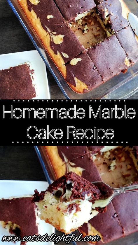 Small Marble Cake Recipe, 9x13 Marble Cake Recipe, Homemade Marble Cake Recipe Easy, Marble Cake Easy, Fluffy Marble Cake Recipe, 9 X 13 Marble Cake, Marble Cake Recipe Moist Easy, Best Marble Cake Recipe Moist, Birthday Cake Recipes From Scratch