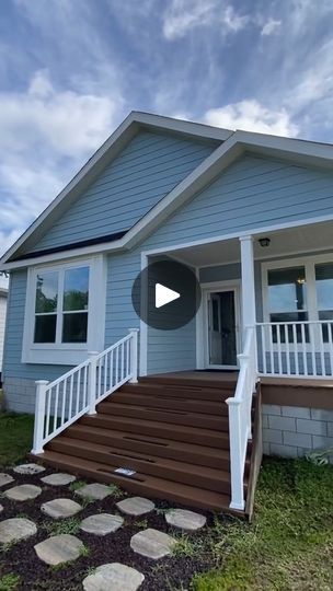 7.5K views · 187 reactions | 👌🏼The “Flagler” by Franklin Homes! This modular home is top of the line! You MUST watch the FULL tour on the channel for all the details and info! Link in bio!  #modularhomes #prefabhouse #housetour #foryou #manufacturedhomes #modularhome #viral | mobilehomesby.georgia | mobilehomesby.georgia · Original audio Clayton Modular Homes, Franklin Homes, Manufactured Homes, Modular Home, Manufactured Home, Modular Homes, Prefab Homes, House Stuff, The Line