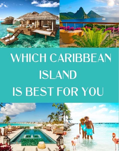 Which Caribbean Island is Best For You? - JetsetChristina The Carribean Islands, Best Caribbean Islands To Visit, Best Islands To Visit In Caribbean, Carribean Islands To Visit, Caribbean Travel Destinations, Best Carribean Islands To Visit, Best Carribean Island, Best Caribbean Vacations, Best Caribbean Islands