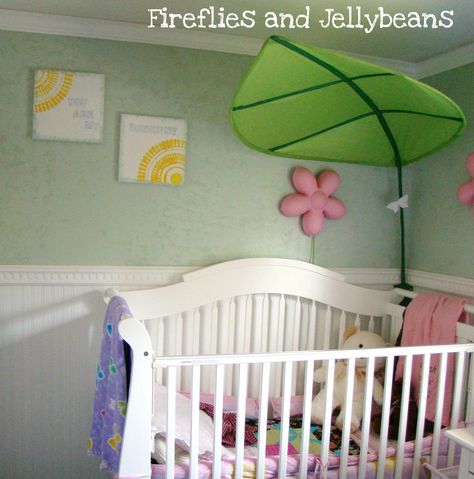 Ikea Leaf Canopy!  I always wanted this! :O) Ikea Leaf Canopy, Crib Canopy, Ikea Kids, Girl's Room, Baby Nursery, Cribs, Kids Room, Nursery, Living Spaces