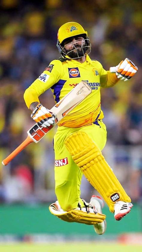 Ravindra Jadeja Csk, Jadeja Csk, Csk Vs Gt, Cute Paragraphs For Him, Highlights 2023, Cute Paragraphs, Cricket Books, Ram Sita Photo, Fb Profile Photo