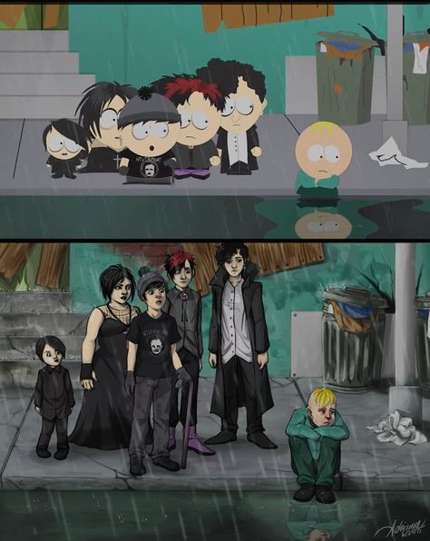 South Park Discord Banner, Craig South Park, Brian Head, South Park Memes, Style South Park, Goth Kids, Tweek And Craig, South Park Anime, Creek South Park