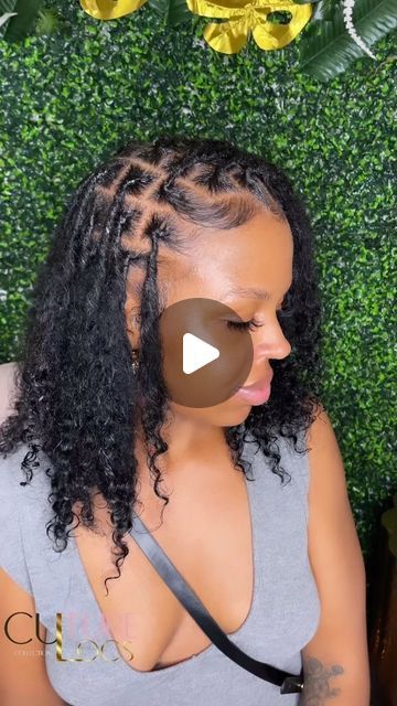 Loc With Extensions, 10 Inch Loc Extensions Styles, Diy Loc Extensions, Starter Locs With Loose Ends, Permanent Loc Extensions Black Women, Starter Locs With Extensions, Culture Locs, Extension Locs, Locs With Extensions