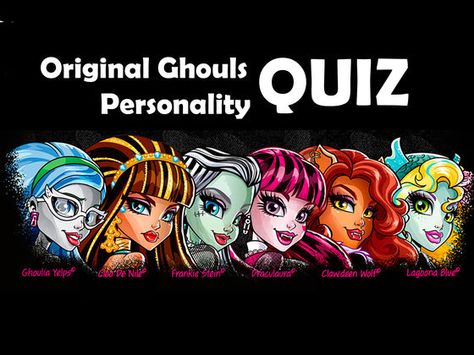 Which Monster are you? (Monster High) Playbuzz Quiz, Arte Monster High, Make Your Own Character, Fun Quizzes To Take, Cute Website, Sleepover Games, Quizzes For Fun, Cool Pixel Art, Art Jokes