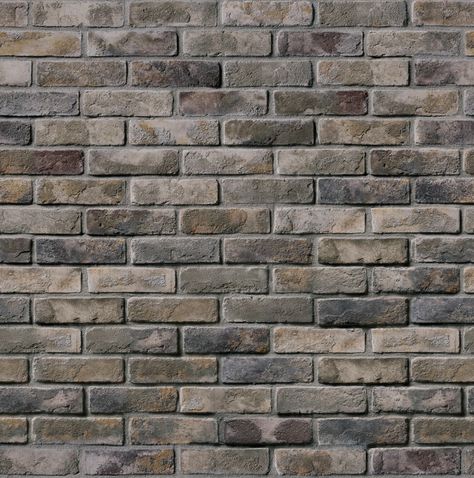 Brick Foundation, Industrial Brick, Cultured Stone, Grey Brick, Office Designs, Brick Texture, Brick Veneer, Brick And Wood, Brick Colors