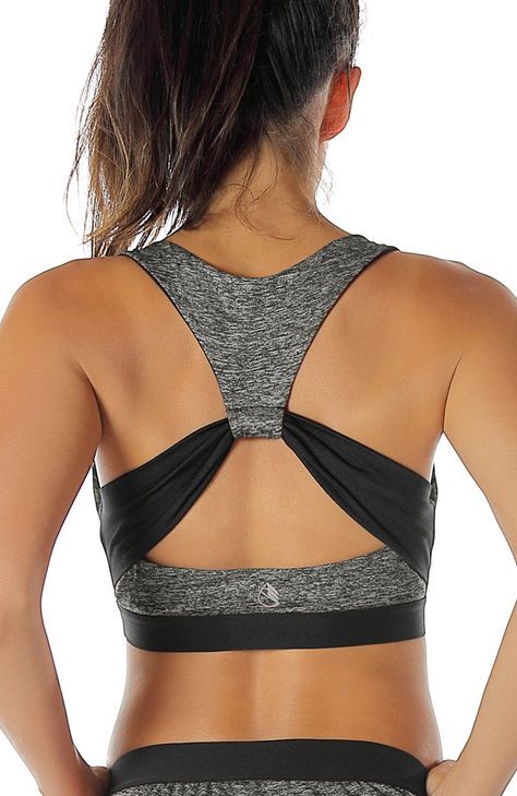 PRICES MAY VARY. 90% Polyester, 10% Spandex Imported Pull-On closure √ Moisture management technology wicks moisture away from the skin √ Full-support sport bra in moisture-wicking fabric featuring mesh panel √ Removable cup add shape and give coverage √ Stay-put racerback design for freedom of movement √ This bra is ideal for activities like jogging, biking, and fitness classes. Sportswear Outfits, Estilo Fitness, Exercise Running, Running Bra, Yoga Outfits, Fitness Gear, Workout Attire, Workout Yoga, Racerback Sports Bra