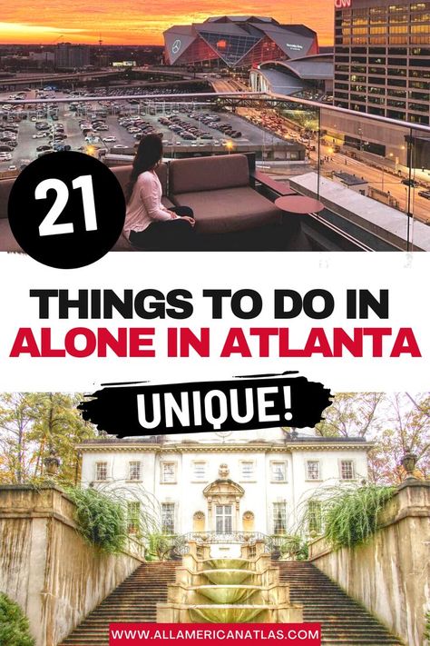 Best things to do in Atlanta alone Atl Vacation Outfits, Atlanta October Outfits, Things To See In Atlanta Georgia, Free Things To Do In Atlanta Georgia, Fun Things To Do In Atlanta Georgia, Atlanta Things To Do, Things To Do In Atlanta Georgia, Things To Do Atlanta, Atlanta Itinerary