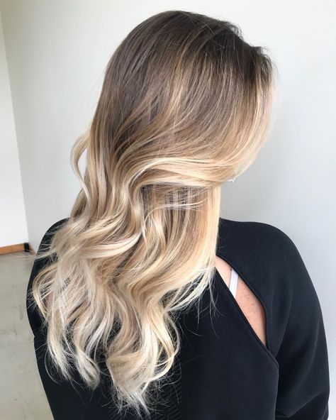 Seamless Balayage, Free Hand Balayage, Hand Painted Balayage, Color Melting, Balayage Hair, Balayage, Hair Color, Hair Makeup, Long Hair Styles