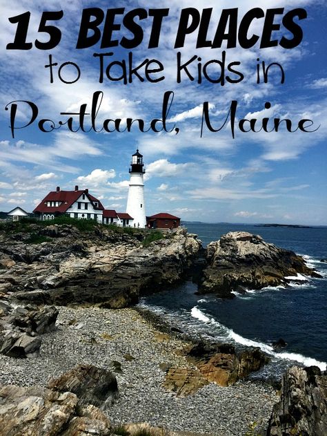 If you have kids, you know the struggle in finding the best places to take them. Portland, Main is full of fun adventures to embark upon, but we have done all the work for you Maine With Kids, Things To Do In Portland, Visit Maine, New England Road Trip, Maine Vacation, Traveling With Kids, Maine Travel, New England Travel, Camping Destinations