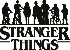 Stranger Things Decal, Stranger Things Logo, Stranger Things Halloween, Cricut Print And Cut, Frida Art, Stranger Things Poster, Wood Burning Patterns, Strange Things, Silhouette Portrait