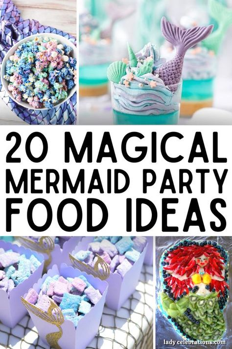 What’s better than hosting an enchanting mermaid party for your little ones? Serving up scrumptious mermaid-themed treats, of course! From seashell macarons to under the sea popcorn, the ideas for mermaid party food recipes are endless. Mermaid Theme Snack Ideas, Mermaid Theme Snacks Food Ideas, Snacks For Mermaid Birthday Party, Food Ideas For Mermaid Birthday Party, Mermaid Birthday Party Desserts, Mermaid Snack Ideas, Mermaid Treat Ideas, Mermaid Snacks For Party, Mermaid 5th Birthday Party Ideas