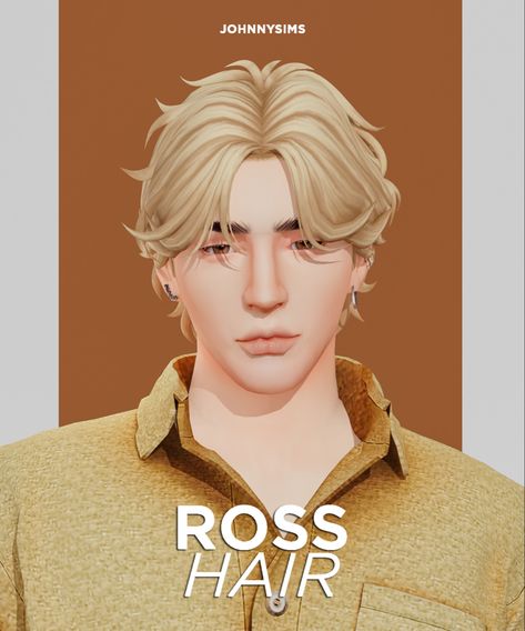 Sims 4 Toldders Hair, Ts4 Cc Hair Men, Sims4cc Male, The Sims 4 Pack, Mods Sims 4, Sims 4 Hair Male, Sims 4 Male Clothes, Hair Inspired, Cc Hair