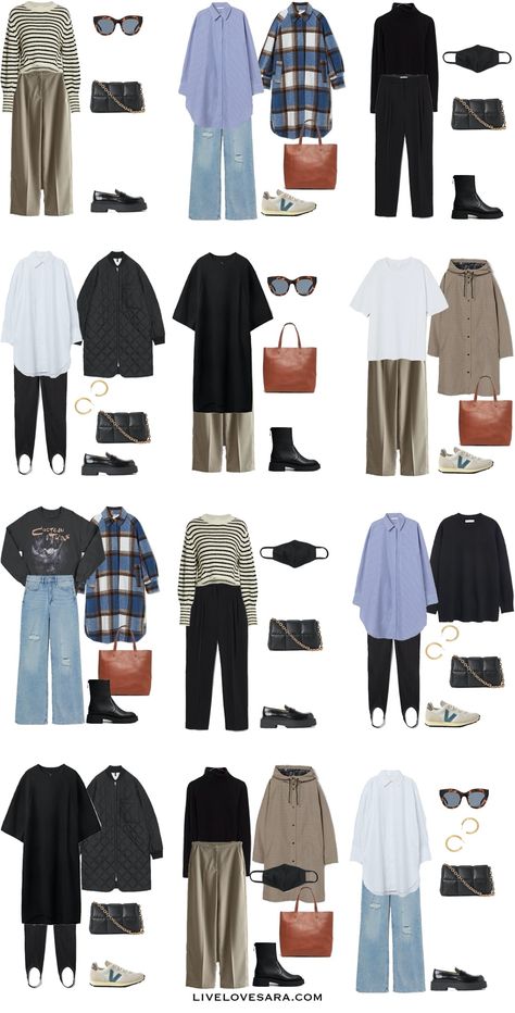 What to Pack for London in the Fall - livelovesara London Outfit Fall, London In The Fall, London Trip Outfit, What To Pack For London, Outfits For London, London Outfit Ideas, Fall Travel Outfit, Capsule Wardrobe Outfits, Fashion Capsule Wardrobe