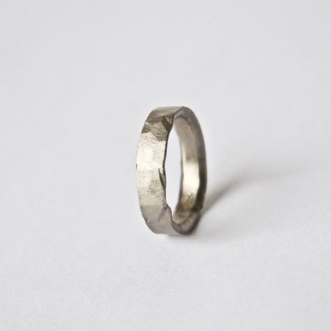 Rustic Wedding Band, Simple Ring Band, Rustic Wedding Bands, Hammered Wedding Bands, Handmade Wedding Rings, Hammered Ring, Hammered Rings, Rustic Chic Wedding, Handmade Rings