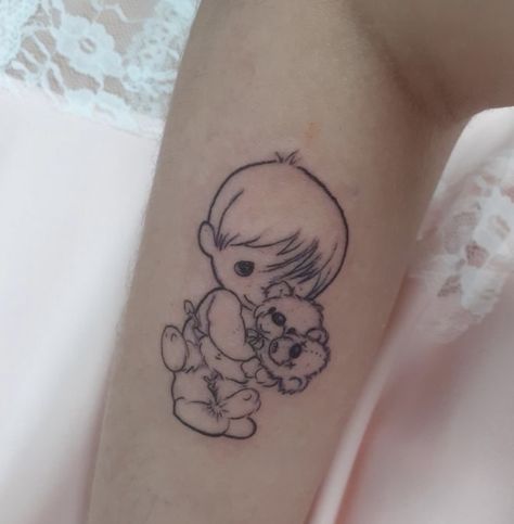 Body Mods, Tumblr, Precious Moments Dolls, Doll Tattoo, Leo Tattoos, Tattoo Design Book, Dream Tattoos, Simplistic Tattoos, Piercing Tattoo