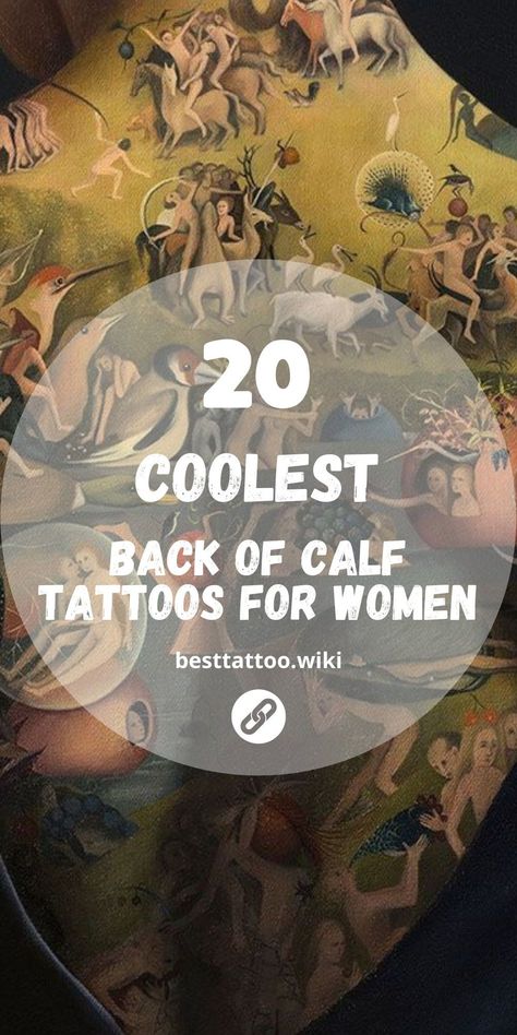 Embark on a captivating journey through the world of calf tattoo designs for women in 2024, where every design tells a unique and compelling story. Our thoughtfully curated collection features an eclectic mix of artistic styles, from the delicately intricate to the boldly avant-garde. Whether you're captivated by the timeless elegance of floral motifs, the spiritual resonance of mandalas, or the regal presence of lion tattoos. Behind Calf Tattoo, Back Of The Calf Tattoos For Women, Behind Calf Tattoo For Women, Small Calf Tattoos For Women, Side Calves Tattoos For Women, Female Calf Tattoo, Side Calf Tattoos For Women, Calf Tattoo Designs, Women Calves Tattoo