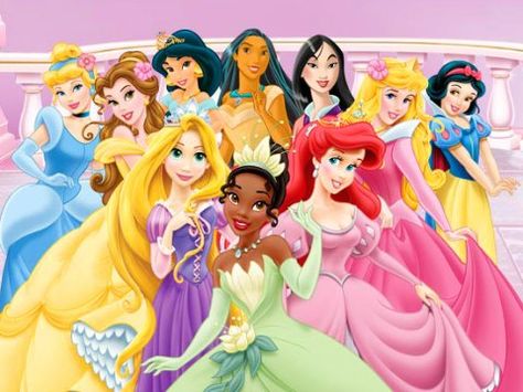 50 Epic Things You Didn't Know About Disney Princesses Disney Princess Logo, Disney Princess List, Disney Kızları, Princesa Ariel Disney, Original Disney Princesses, Disney Princess Facts, Official Disney Princesses, Classic Disney Movies, Disney Princess Characters