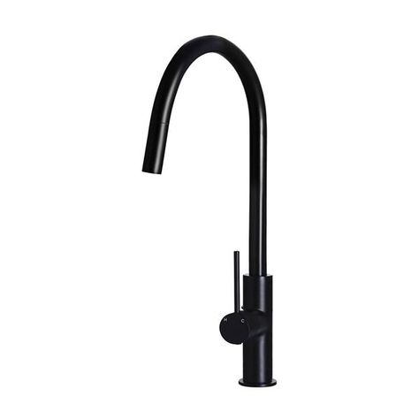 Meir Round Poccola Pull Out Kitchen Mixer Tap Matte Black online at The Blue Space, delivering Australia wide. Huge selection of Meir matte black kitchen taps. Matte Black Kitchen Sink, Urban Modern Interior Design, Black Kitchen Taps, Matte Black Kitchen, Washing Soap, Black Taps, Latest Bathroom, Sink Mixer Taps, Water Efficiency