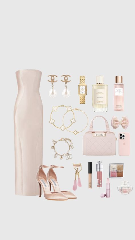 #🎀 #🩷 #pingirl #pinkporche #outfit #event #followme #follow4me #follow4follow #pinterest #aestethic #outfit #fit #benimneçıkar #dior #chanel #birken #audi #victoriassecret #bombshell #libre First Date Outfit, Rich Outfits, Simple Evening Dress, Money Dress, First Date Outfits, Modesty Outfits, Date Outfit, Wedding Attire Guest, Mode Inspo