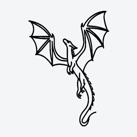 Find Your Dream Dragon Tattoos! (171 Ideas) | Inkbox™ Dragon Tattoos, Mystical Dragon Tattoo, Mystical Dragon, Power Magic, Glow Paint, Inkbox Tattoo, Cool Dragons, Dad Tattoos, Dragon Tattoo Designs