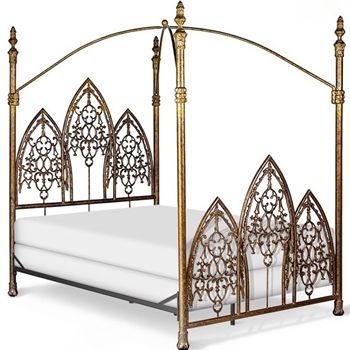 Chintz & Company - Decorative Furnishings - Beds Gothic Canopy Bed, Baby Pink Bedding, Iron Canopy Bed, Pink Crib, Goth Home, Baby Crib Bedding, Bed Canopy, Baby Bedding Sets, Jack And Jill