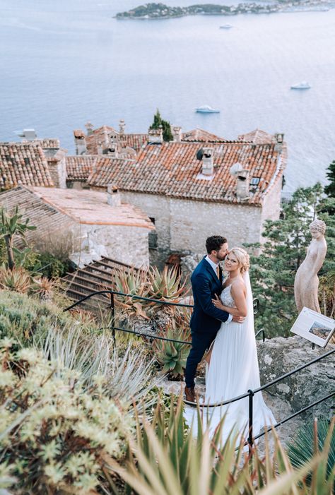 A lot has been said about the French Riviera, but no words can truly capture the beauty of this Mediterranean coastline at the south of France. Instead of attempting to describe it, here are the wedding photos of one of our couples who got married here last year. French Riviera Elopement, South Of France Proposal, South Of France Elopement, Wedding Chateau, Riviera Wedding, French Riviera Wedding, French Chateau Wedding, Medieval Wedding, Chateau Wedding