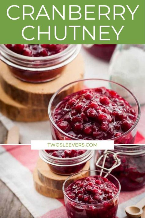 Cranberry Chutney Recipe Thanksgiving, Cranberry Chutney Recipe, Gluten Free Instant Pot Recipes, Low Carb Pumpkin Pie, Recipe Instant Pot, Ginger Chutney, Keto Holiday Recipes, Compote Recipe, Cranberry Chutney