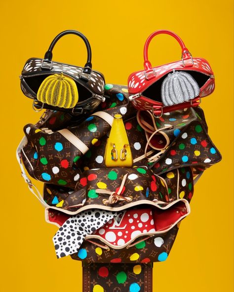 Kusama Yayoi Louis Vuitton, Yayoi Kusama Fashion, Yayoi Kusama Aesthetic, Lv Yayoi Kusama 2023, Yayoi Kusama X Louis Vuitton, Lv X Yayoi Kusama, Louis Vuitton Yayoi Kusama Bag, Louis Vuitton Yayoi Kusama 2023, Lv Yayoi Kusama