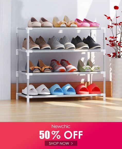 I found this amazing Stand Shelf Holder Multi Layer Tier Optional Metal Shoe Rack Storage Organizer  with AU$9.89,and 14 days return or refund guarantee protect to us. --Newchic Folding Shoe Rack, Shoe Rack Storage, Shoe Stand, Metal Shoe Rack, Shelf Holder, Stand Shelf, Wall Signage, Foldable Shoes, Baby Nursery Themes