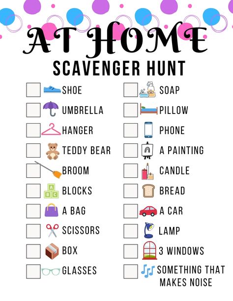 At Home Scavenger Hunt Printable Neighborhood Scavenger Hunt, Scavenger Hunt Ideas, Crafty Morning, Scavenger Hunt Games, Scavenger Hunt For Kids, Scavenger Hunts, Glow Skin, Indoor Activities, Exercise For Kids