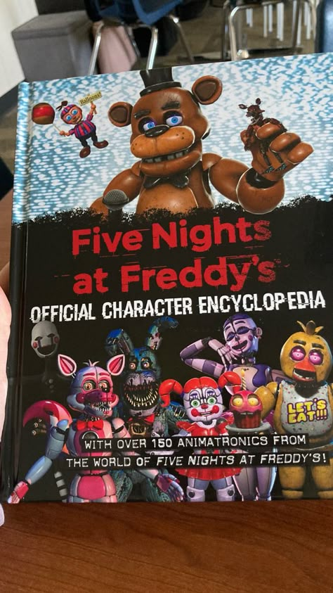 Fnaf Merch, Fnaf Blueycapsules, Fnaf Birthday, Fnaf Books, Fnaf Book, Uno Cards, 2010s Nostalgia, Circus Baby, Pop Albums