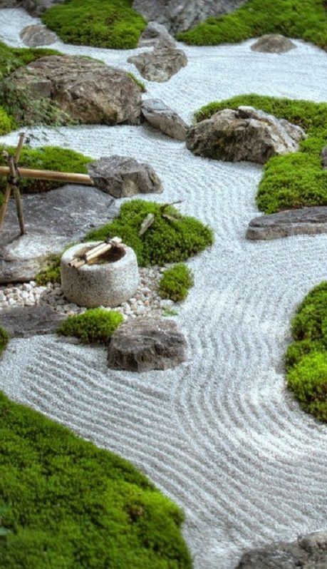 17 Best ideas about Japanese Rock Garden on Pinterest | Japanese ... Zen Rock Garden Ideas, Front Yard Rock Garden, Japanese Rock Garden, Garden Landscaping Ideas, Small Japanese Garden, Zen Rock Garden, Japanese Garden Landscape, Zen Garden Design, Rock Garden Design