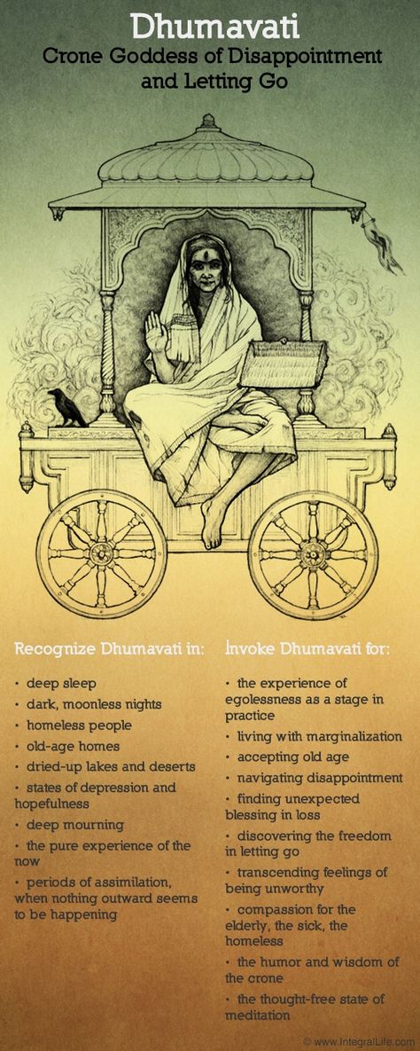 Dhumavati, Crone Goddess of Disappointment and Letting Go Art Goddesses, Ken Wilber, Hinduism History, Hindu Goddesses, Goddess Magick, Hindu Rituals, Oh My Goddess, Power Of Meditation, Hindu Goddess