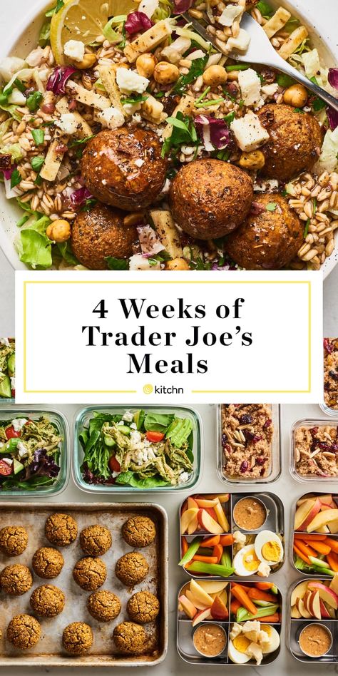 Fast Trader Joes Meals, Trader Joes Meal Plan For One, Trader Joe’s Keto Meals, Best Trader Joes Recipes, Trader Joes Weekly Meal Plan, Easy Trader Joe’s Lunch, Trader Joe’s Keto, Trader Joe’s Dinner Recipes, Trader Joes Meal Prep