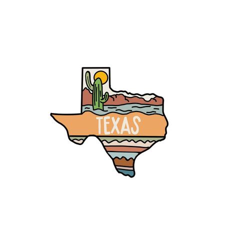 Texas Shape, Texas Desert, Western Logo, Engraving Designs, Texas Stickers, Country Backgrounds, Convention Gifts, Texas Country, Things I Need To Buy