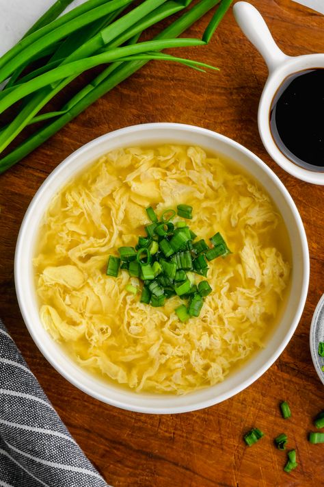 Egg Drop Soup - Easy Peasy Meals Homemade Egg Drop Soup, Egg Drop Soup Recipe, Asian Chopped Salad, Meals Chicken, Meal Planning App, Egg Drop Soup, Soup Easy, Egg Drop, Boiled Egg Diet