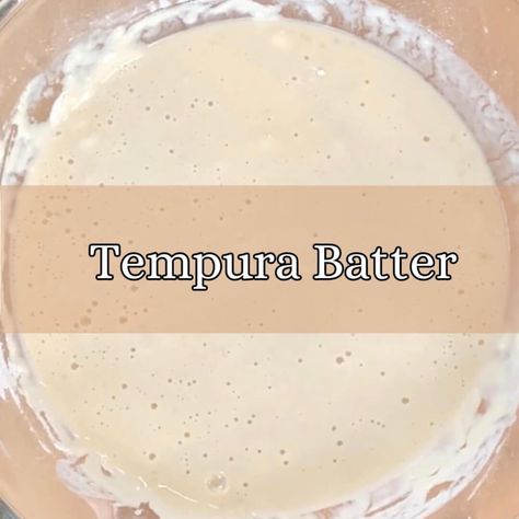 Tempora Batter Tempura Vegetables, Crispy Tempura Batter Recipe, Gluten Free Tempura Batter, Easy Tempura Batter, Tempura Recipes, Tempura Batter Recipe, California Roll Recipes, Spicy Crab Roll, Tempura Dipping Sauce