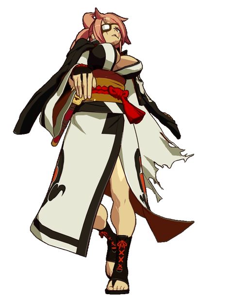 Fashionable Outfits, Baiken Guilty Gear, Sprite Animation, Zombie Apocalypse Outfit, Guilty Gear Xrd, Snk King Of Fighters, Fictional Character Crush, Pixel Animation, Guilty Gear