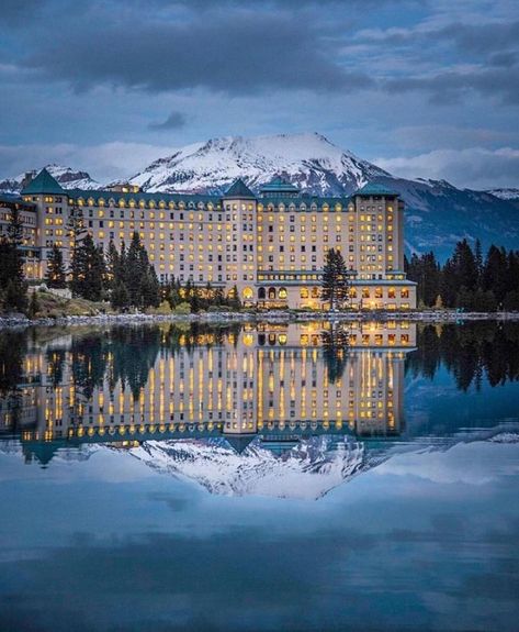 Banff & Lake Louise Tourism on Instagram: “Known as #secretseason at the @fairmontcll, Lake Louise is so still this time of year. It's the perfect time to take a peaceful walk around…” Fairmont Lake Louise, Lake Louise Winter, Lake Louise Canada, Fairmont Chateau Lake Louise, Chateau Lake Louise, Canada Photography, Park Pictures, Lake Louise, Banff National Park