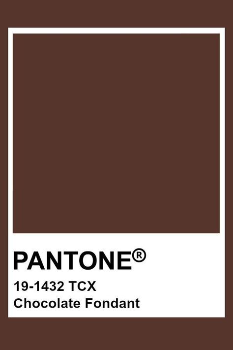 Pantone Chocolate Brown, Brown Pantone Shades, Shades Of Brown Pantone, Chocolate Brown Palette, Chocolate Color Aesthetic, Brown Pantone Palette, Pantone Colors Brown, Pantone Brown Shades, Brown Pantone Color