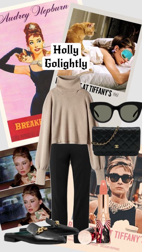 Holly Golightly #breakfastattiffanys #hollygolightly #audreyhepburn #movies #outfit Holly Golightly, Movies Outfit, Breakfast At Tiffanys, Audrey Hepburn, My Style, Outfit Inspo, Breakfast At Tiffany's