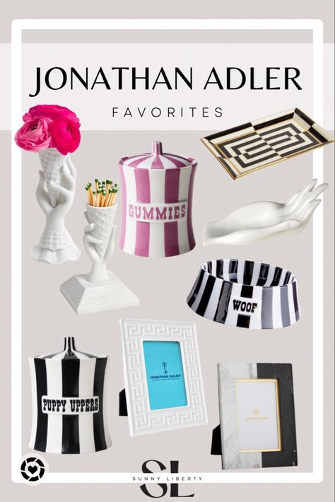 #ad - My favorite items from Jonathan Adler. Eclectic Decor • Colorful Home • Funky Decor • Unique Decor Follow my shop @sunnyliberty on the @shop.LTK app to shop this post and get my exclusive app-only content! #liketkit #LTKhome @shop.ltk https://liketk.it/44KlG Jonathan Adler Decor, Eclectic Decor Colorful, Thrift Inspo, Funky Decor, Colorful Home, Nyc Apartment, Jonathan Adler, Op Art, Eclectic Decor