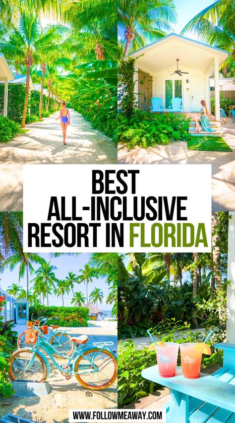 Best All-Inclusive Resort in Florida Best Things To Do In Florida, All Inclusive Resorts In Florida, Best Florida Vacations, Florida Vacation Destinations, All Inclusive Resorts For Families, Best Places In Florida, Resorts In Florida, Top All Inclusive Resorts, Florida Beach Resorts