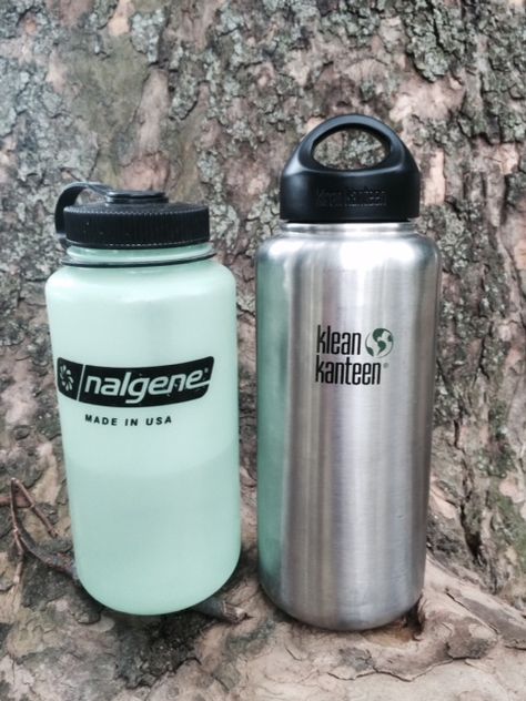 Nalgene Bottle, Klean Kanteen, Branded Caps, Drinking Vessels, Sports Drink, Stick It Out, Mixed Drinks, Bushcraft, Plastic Bottles