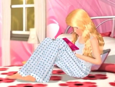 The Barbie Diaries Girly Diary Aesthetic, Barbie Studying, 2000s Barbie Aesthetic, Barbz Stay In School, The Barbie Diaries, Barbie Diaries, Barbie Icon, 2000s Barbie, Teen Series