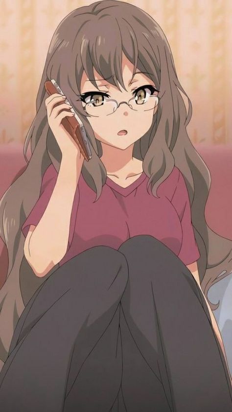 Rio Futaba, Bunny Girl Senpai, Paisley Park, Anime Shadow, Bunny Girl, Girl Wallpaper, Anime Films, Anime Icons, Anime Art