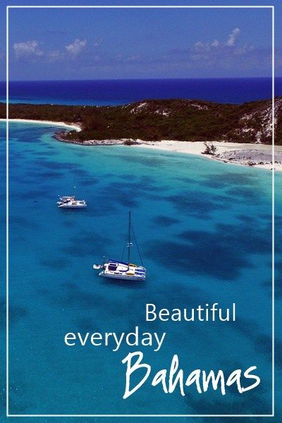 Blown away by the beautiful water in the Bahamas: exploring by boat is the way to go! Drop Everything And Read, Pretty Beach, Sailing Adventures, Beautiful Water, Floating In Water, The Bahamas, Private Island, Magazine Covers, The Sand