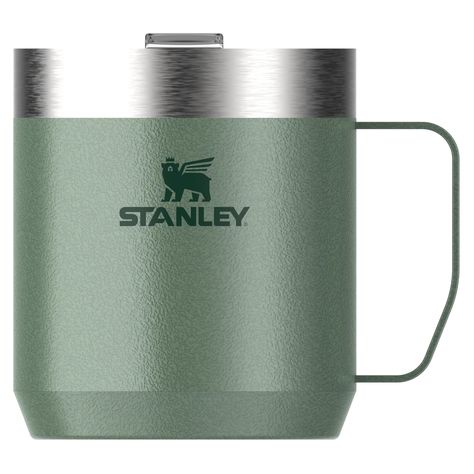 PRICES MAY VARY. PERFECT CAMP MUG: The Stanley Camping Mug is designed to be compatible with one-cup coffee makers; The double-wall vacuum insulation keeps your favourite drinks hot for up to 1.5 hours; Your drink can also stay cold for up to 15 hours with ice DURABLE AND SAFE: This Stanley stainless steel thermos travel mug for hot drinks is built to last with 18-8 high-quality food-grade stainless steel construction that’s rugged and rust-proof; It’s also made with BPA-free materials, keeping One Cup Coffee Maker, Stanley Products, Coffee Thermos, Stainless Steel Thermos, Camp Mug, Camping Mug, Coffee Makers, Insulated Tumblers, Coffee Travel